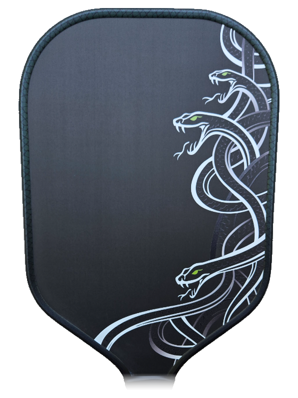 The Medusa serpent back artwork