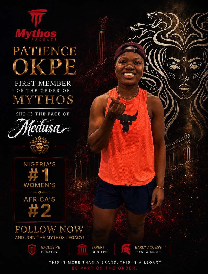 Patience Okpe, Nigeria's #1 Womens player