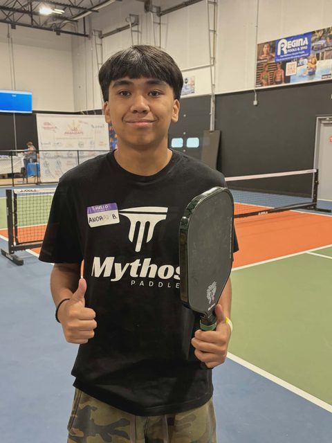 Mythos Medusa owner at the courts